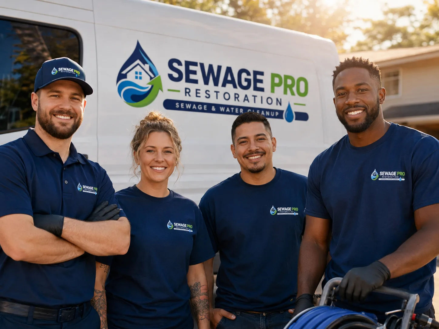 Sewage Cleanup Services company in Fowlerton, IN